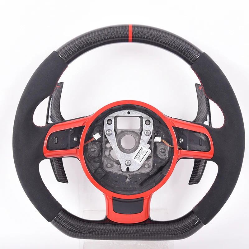 

Hot Auto Parts 360 Degree Steering Wheel Vehicle Carbon Fiber Steering Wheel For Audi R8