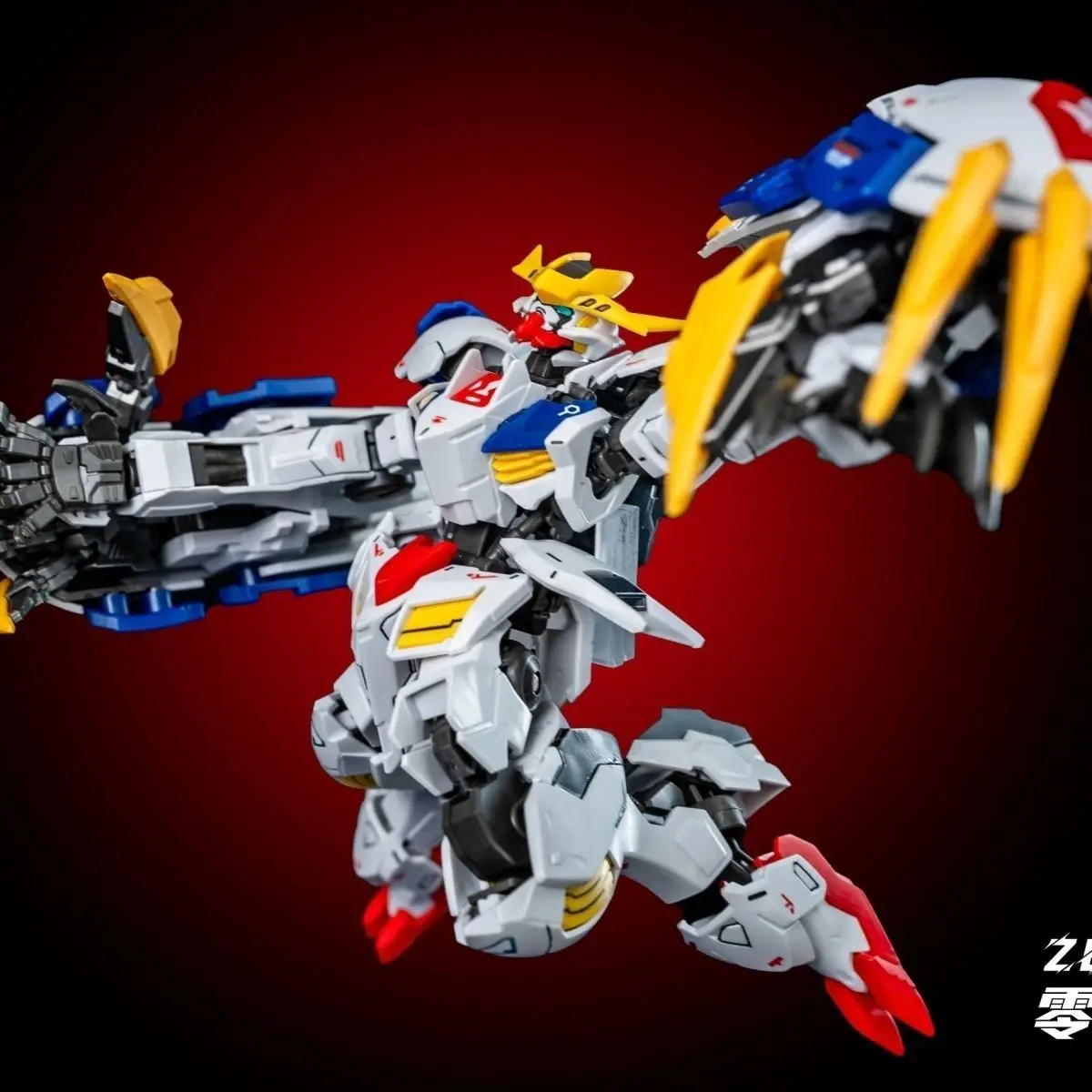 Accessoires de modèle de Studio Zero Plan, griffes géantes pour Mgsd et Hg Barbatos Lupus Rex, modèle d'assemblage, Kits de robots à collectionner