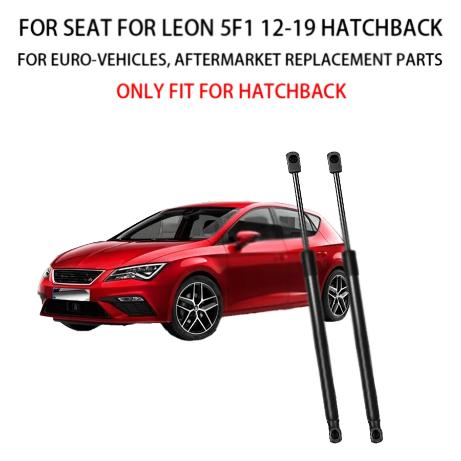 

For Seat For Leon 5F1 13-12-19 Hatchback 5F4827550A 2pcs Rear Tailgate Boot Gas Struts