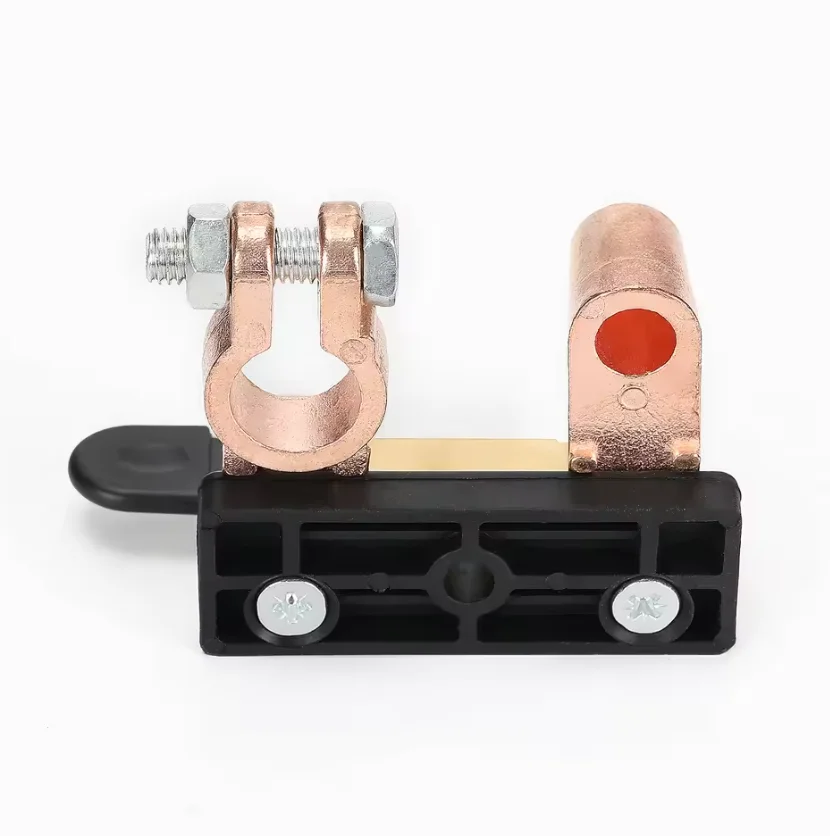 Üst Direk Bıçaklar Bıçak Ana Akü Bağlantı Kesme Anahtarı Kesme 12V 24V Oto Araba Akü Bağlantı Kesme Anahtarı İzolatör Güç Kesme