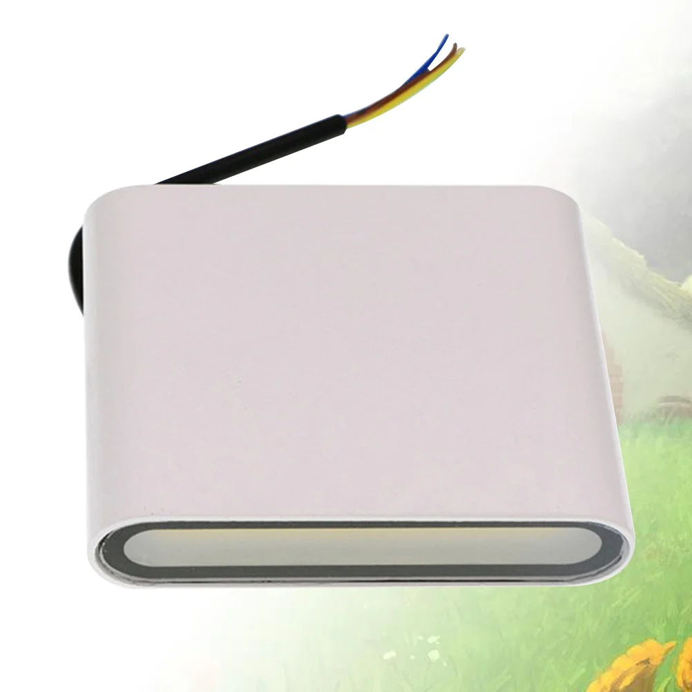 

6 LED Wall Light Outdoor for Slim Corridor Water Proof