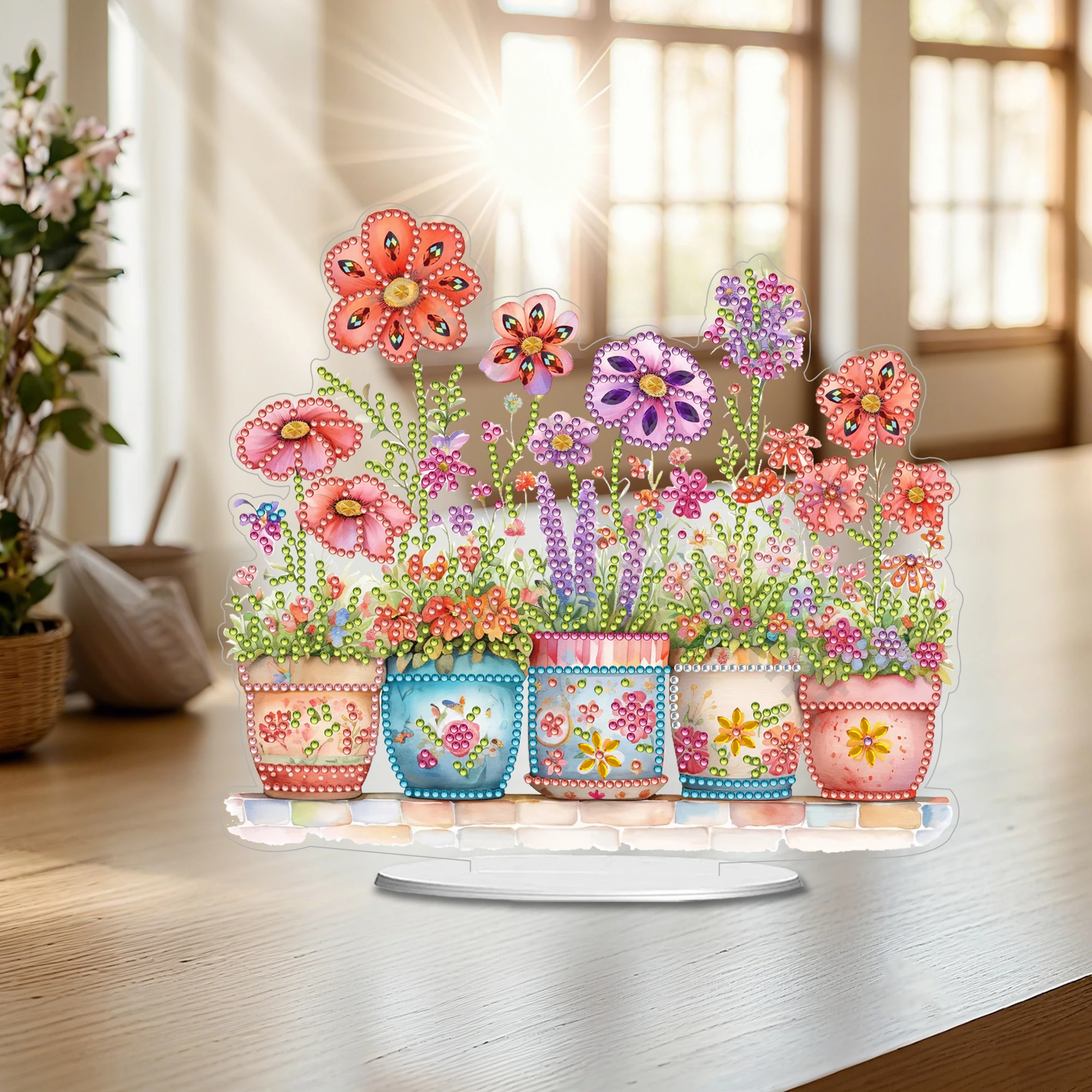 Dekoracja stołu z płaskimi wzo – Resin Art Flower recenzja i cena