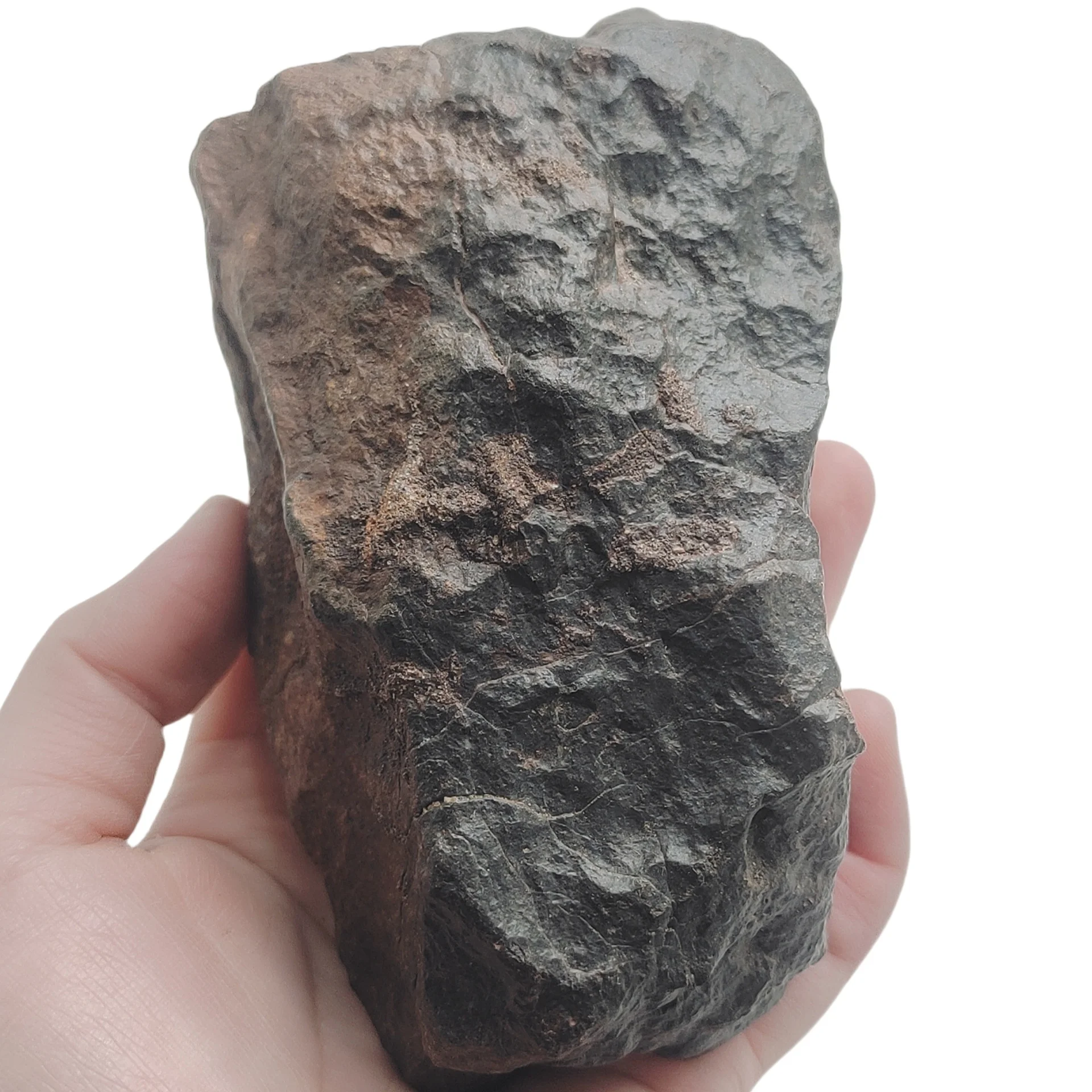 1.04Kg Meteorite Chondrite Meteorite Meteorite Rock  Meteorite Specimen Stony Meteorite Tektite Natural Meteorite TE-08