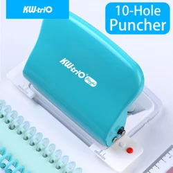 KW-triO 10 Hole Paper Puncher A4/B5/A5 Paper 30/26/20 Hole DIY Hole Punch Loose Leaf Hole Punch Paper Hole Punch School Supplies