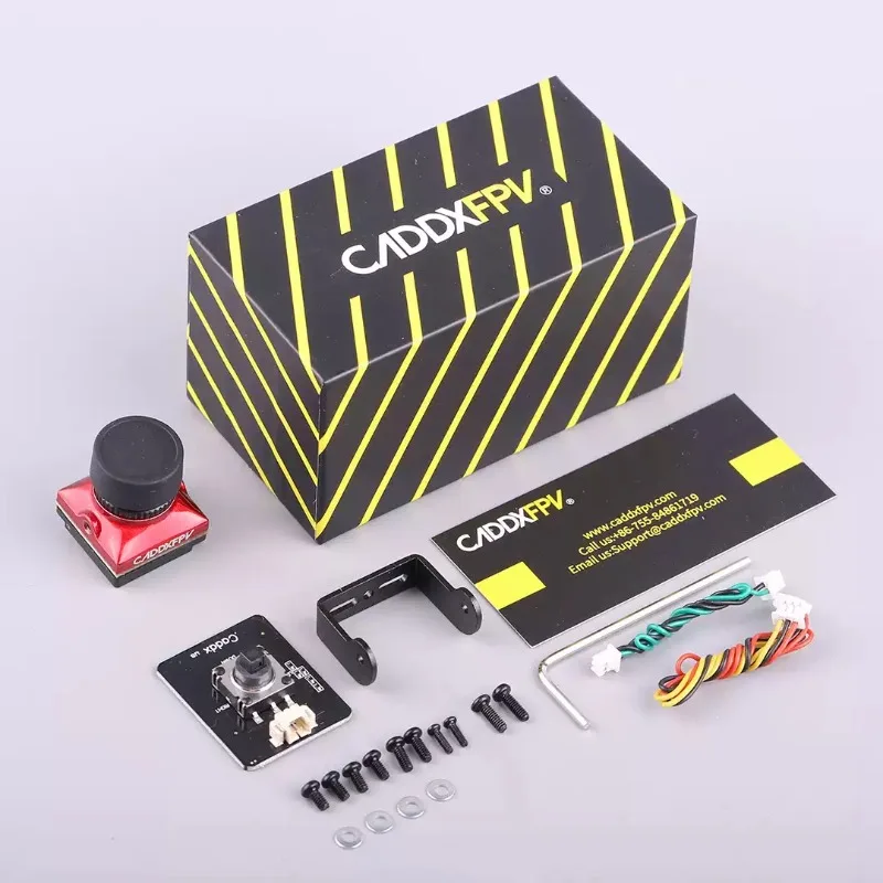 Caddx Ratel 2 V2 / PRO FPV Camera Ratel2 2.1mm Lens 16:9/4:3 NTSC/PAL Switchable Micro FPV Camera Drone Quadcopter