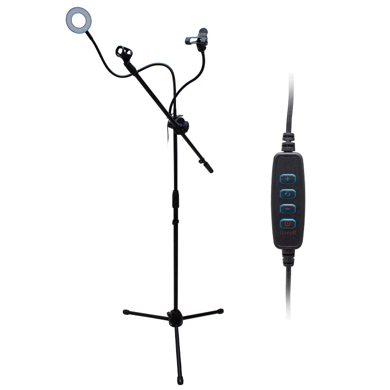 MAGICVOICE DS-103SD LED TELEFON AND SIZE MICROPHONE TUTACAĞI