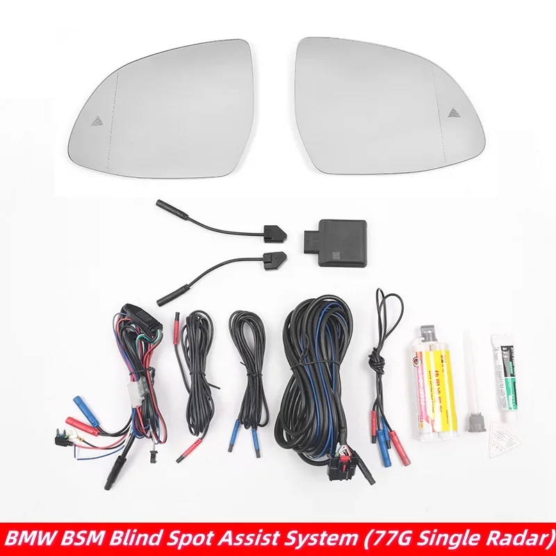 For BMW 77Ghz 24Ghz Wave Radar Car Blind Spot Mirror Radar Detection System BSA BSM Monitor Change Assist Parking Radar Warning