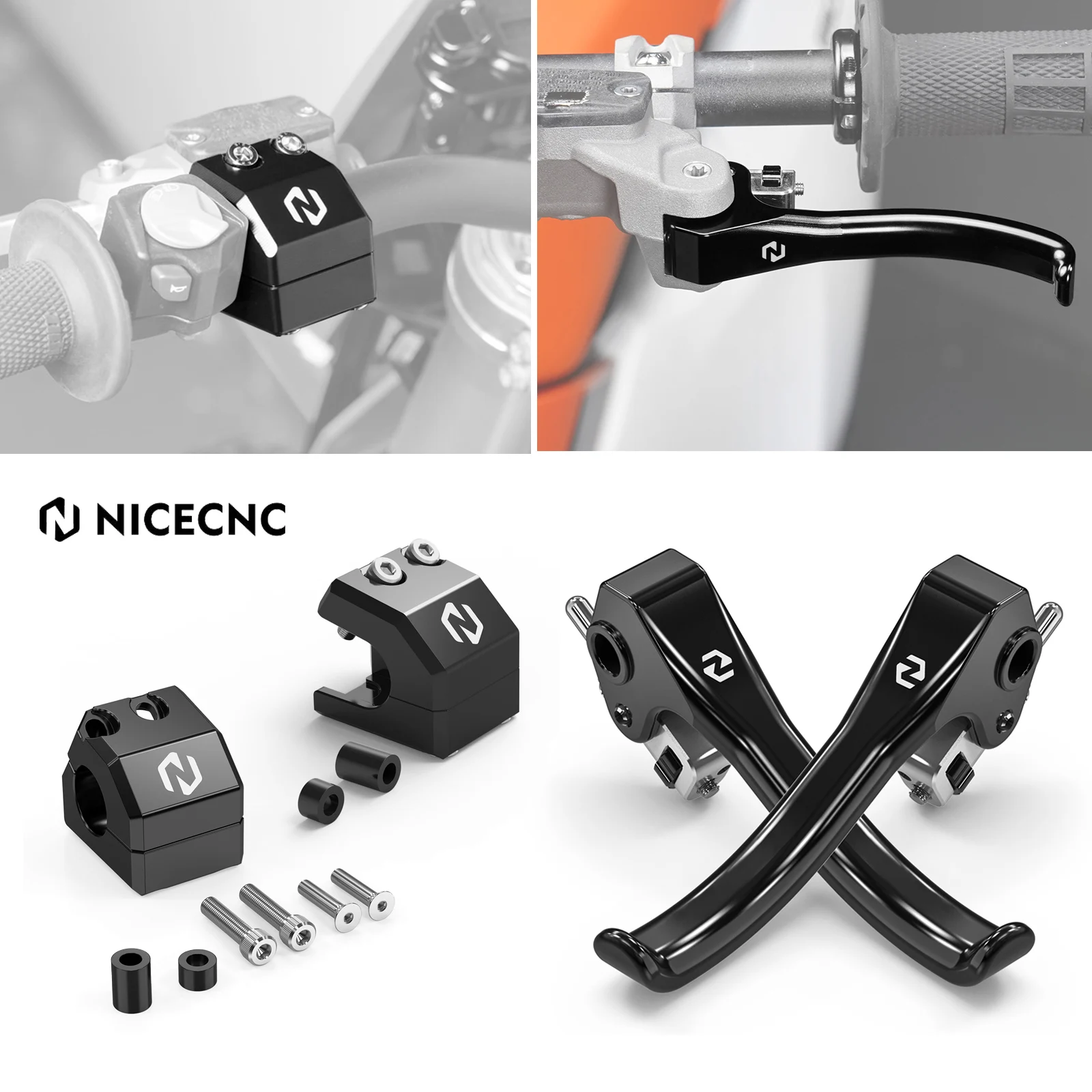 

Для Husqvarna TE 300 FE 350 FE 450 2022-2024 Shorty, защита главного цилиндра тормозного рычага сцепления для GasGas EC 300 250 2021-2025