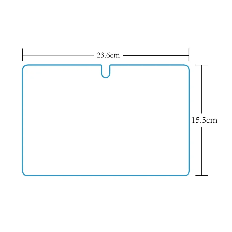 Tempered Glass Protector for CHUWI Hi10 GO 10.1" Tablet PC,Screen Protective Film for Chuwi Hi10 GO PC