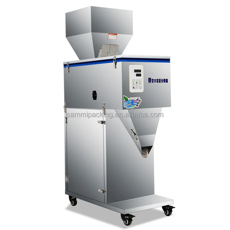 Newest 999g/1500g/3000g/5000g Automatic Electronic Weighing Filling Machine for Particle Powder