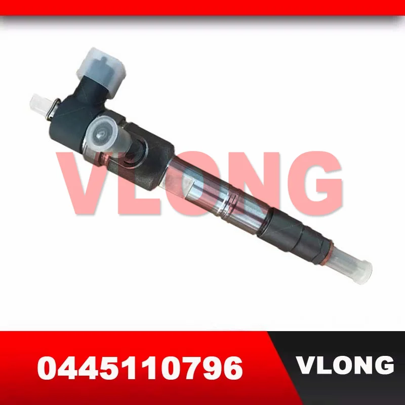 Genuine New Common Rail Inyector Assy Fuel Injector Assembly For Dongfeng Chaochai Diesel Engine Parts 0445110796 0 445 110 796