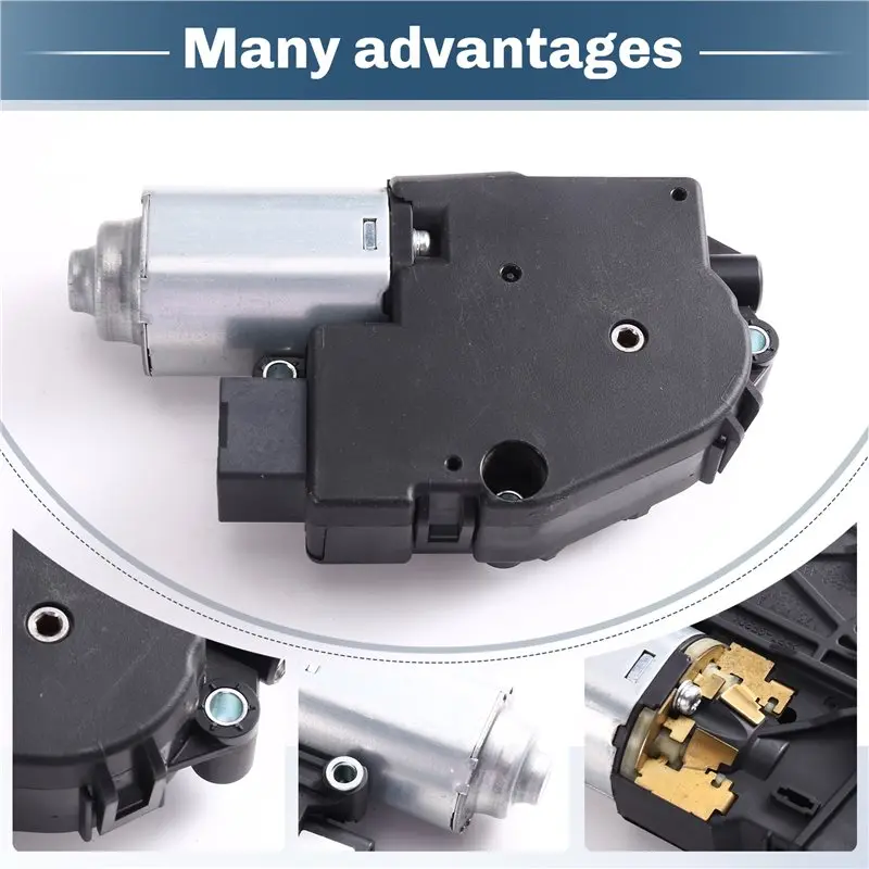 M50K-81671D3000 Sunroof Sunshade Motor Assembly For 2016-2021 Tucson 81671-D3000 Sunroof Actuator Starting Module