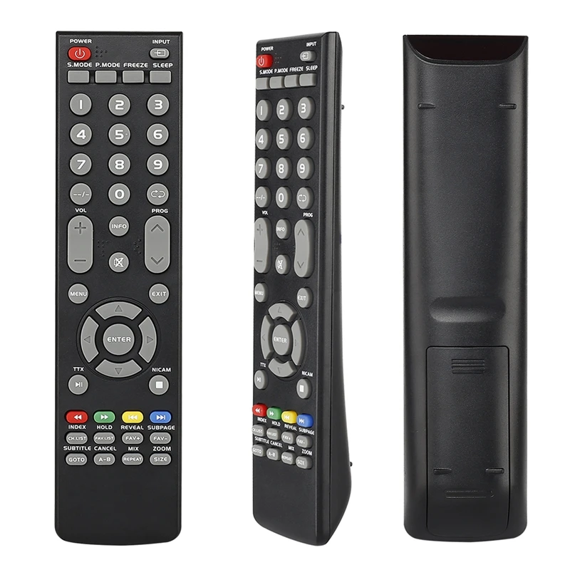 TV Remote Control Suitable For ASANZO TV Remote Control Setup-Free Remote Control English Version