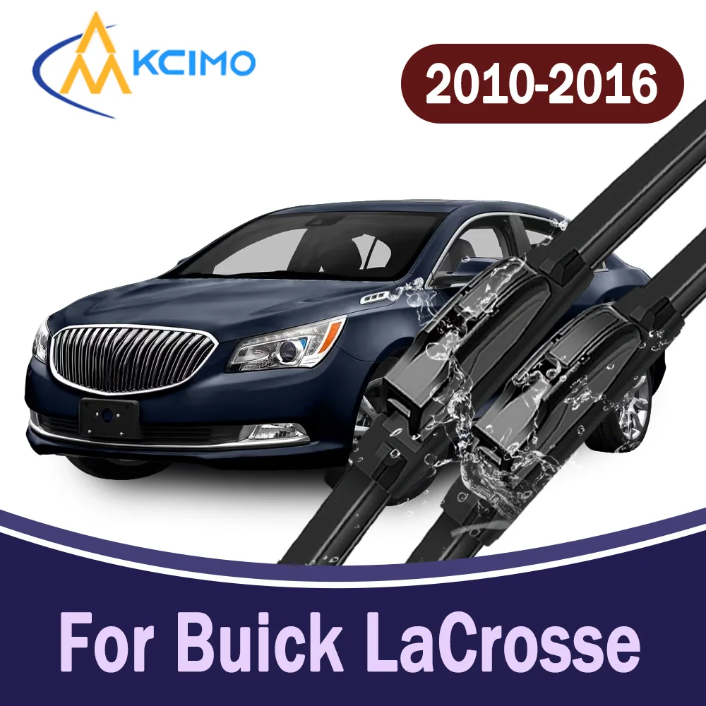 

All-Weather Front Windscreen Wiper Blades For Buick La Crosse 2010-2016 High Quality Car Windshield Replacement Parts 2Pcs