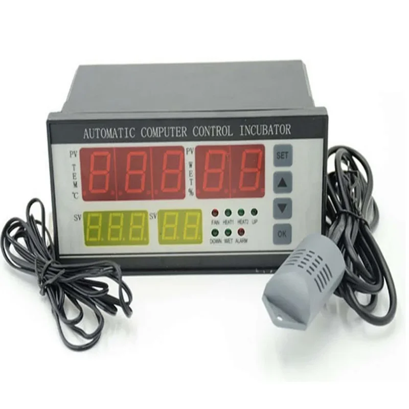 XM-18 egg incubator control thermostat, multi-functional automatic temperature and humidity controller