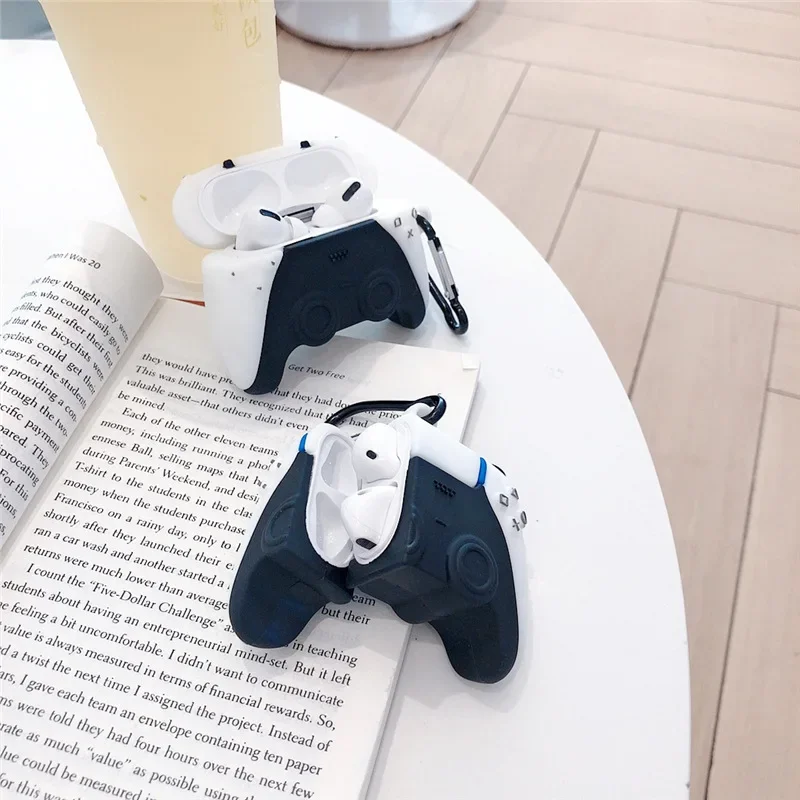 For Airpods 4 Case 2024,Creative Gamepad Switch Silicone Earphone Cover For Airpods Pro 2 Case/Airpods 1/2/3/4 Case Funda