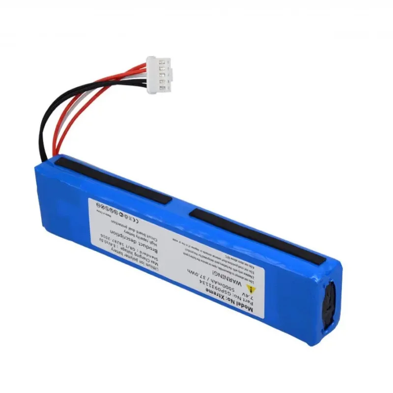 Replacement battery 5000mAh 10000mAh GSP0931134 for Wireless Speaker