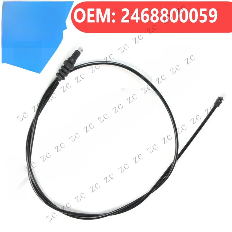 S+ For Mercedes Benz GLA250 GLA45 CLA250 Hood Release Bowden Cable Harness