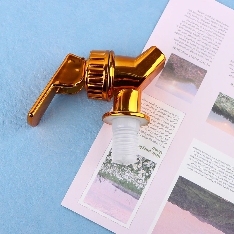 1PC Glass Wine Bottle Faucet Jar Wine Barrel Water Tank Faucet With Filter Wine Valve For Water Dispenser Switch Tap Beer