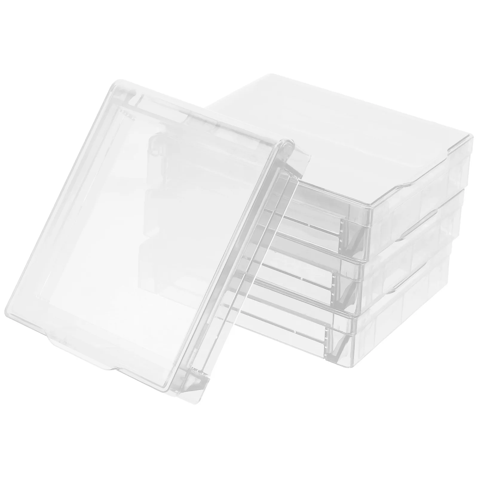 4Pcs Ac Panel Cover Air Conditioner Thermostat Protection Waterproof Clear Wall Protector Anti-Touch Central Air Conditioning