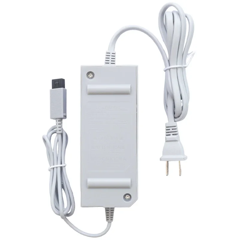 Zasilacz sieciowy 100-240V DC 12V/3.7A z wtyczką US/EU do Nintendo Wii, zamiennik, zasilacz do konsoli domowej. — zdjęcie produktu 3