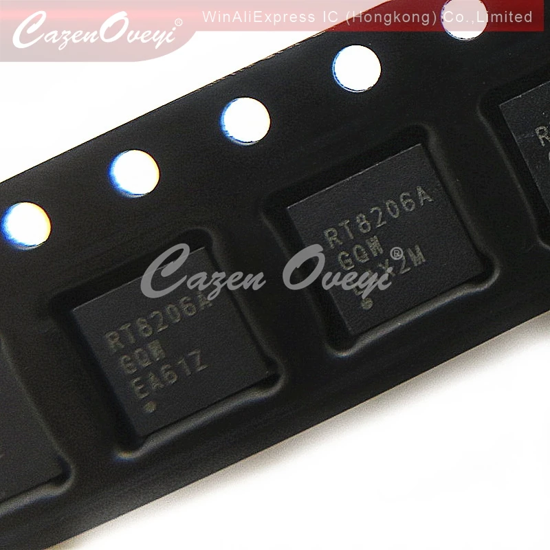 （5pcs）RT8206LZQW RT8206 RTL8201F RTL8201 TLC5940 5940 QFN-32