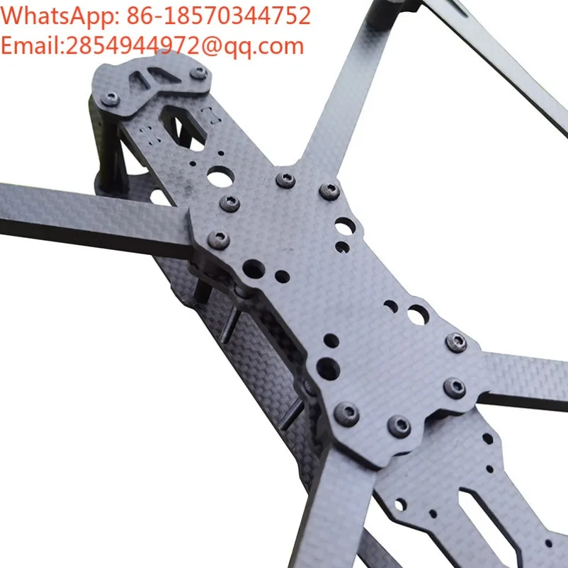 MARK4 V2 Carbon Fiber Rack 8-10 Inch Fiber Optic Crossing Rack