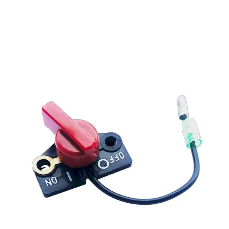 

Для деталей двигателя Robin Q EY28B EY20D стоп RGX3500/5500/2400 переключатель отключения D