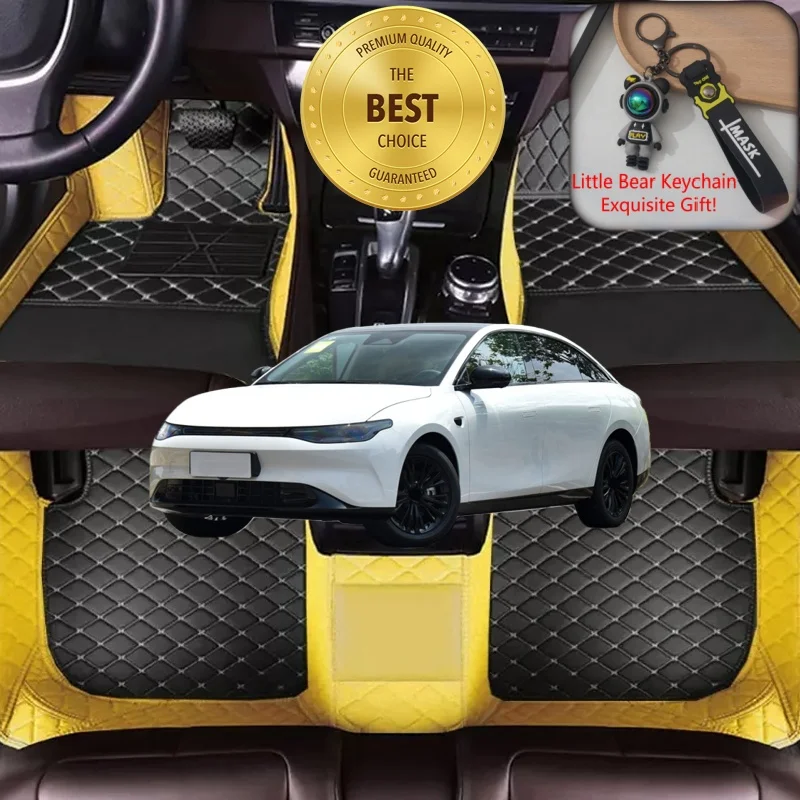 

Customized Fit for Leapmotor C01 2022-2026 Car Floor Mats Car Accessories Tailored Auto Carpet Mats Rugs Left/Right-hand Drive