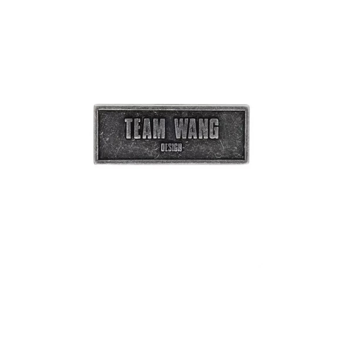 Kpop Мужская группа GOT7 Member Jackson Wang Брошь в одном стиле TEAM WANG Оригинальная одна же модель Старая брошь