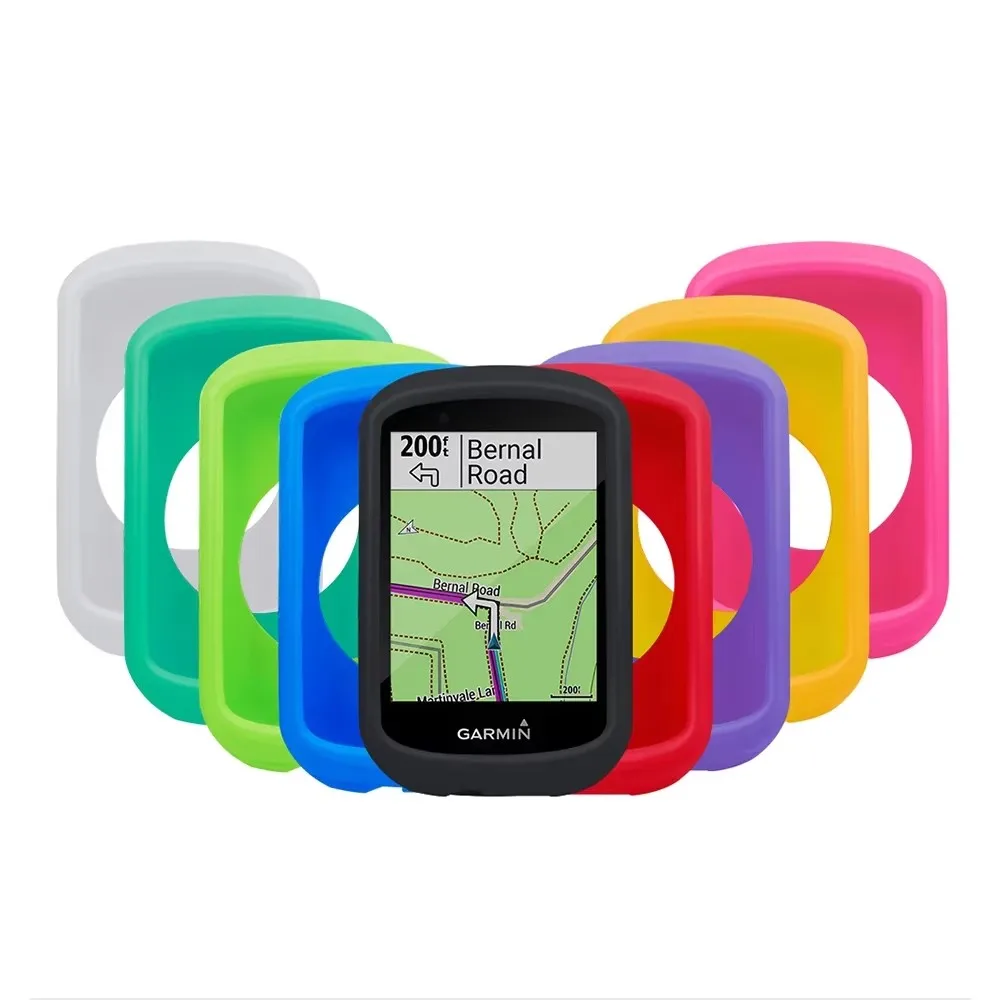 

Garmin Protective Case EDGE 830 Silicone Protective Cover GPS Bike Bicycle Computer Protection Screen Film