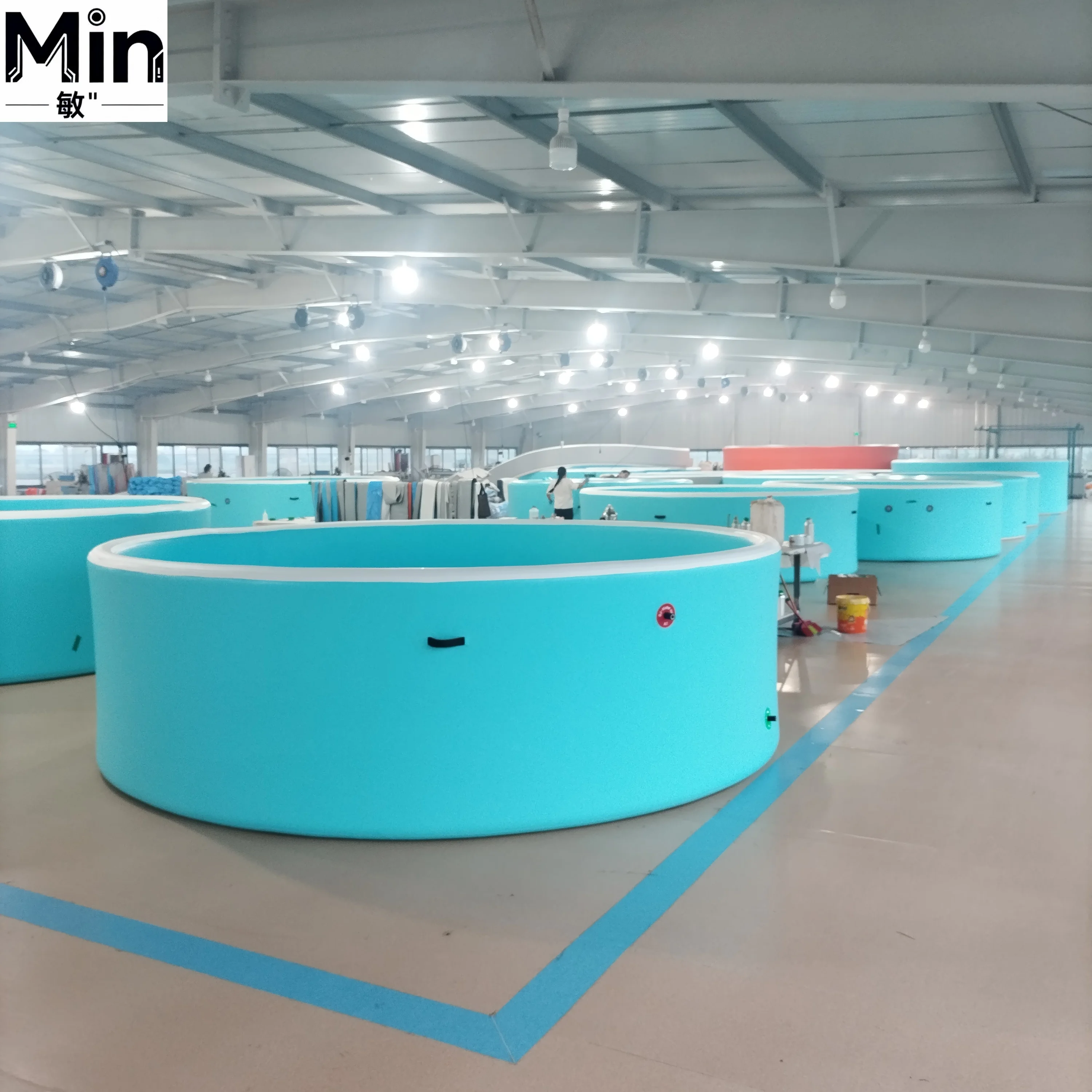 High Quality Large PVC Inflatable Swimming Pool Adults Kids Foldable Above Ground Ice Bath Tub Portable Backyard Outdoor