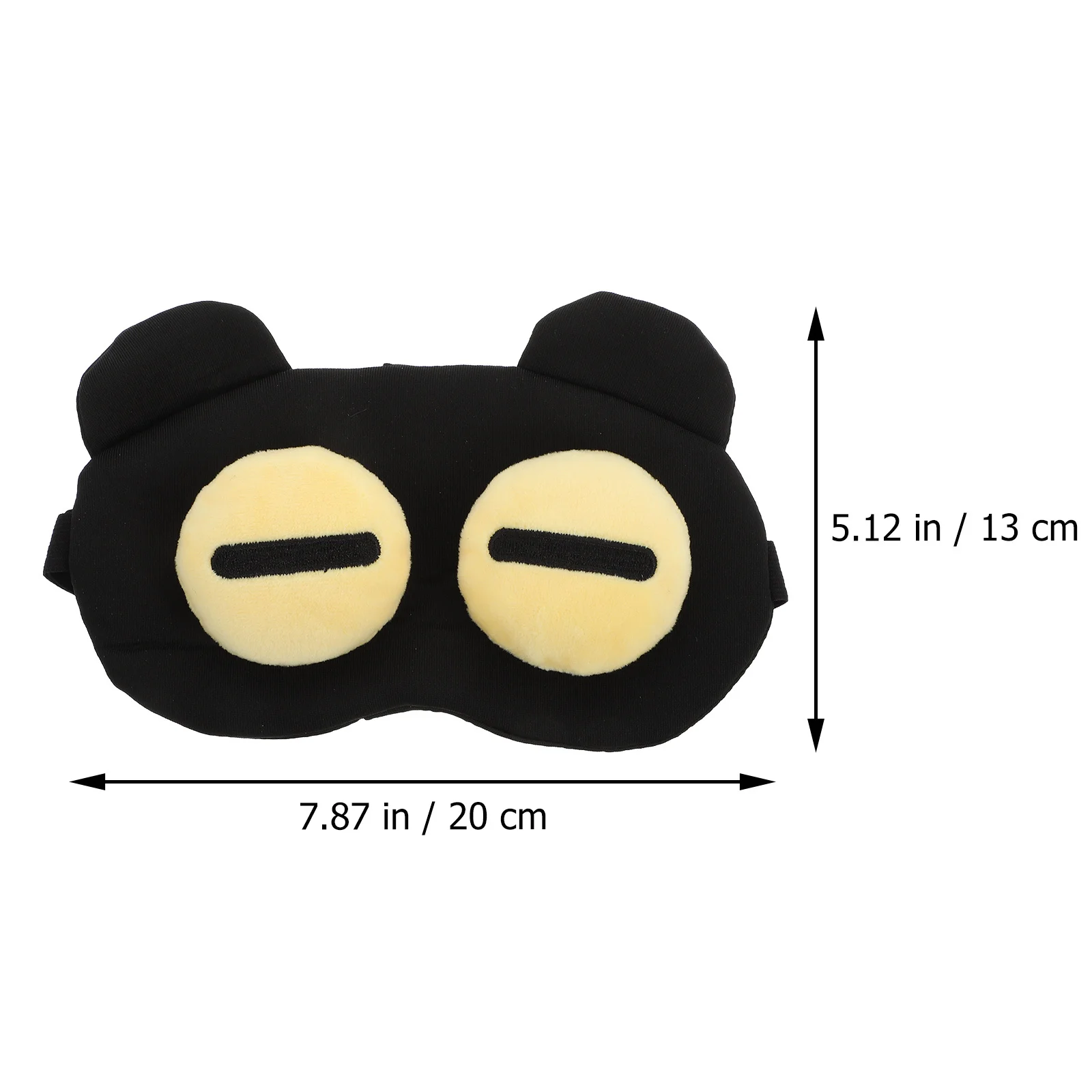 

1Pcs Lovely Eye Protector Durable Eye Shade for Relaxing Eyes and Promoting Deep Sleep Sleeping Blindfold Sleep Eye-Shade