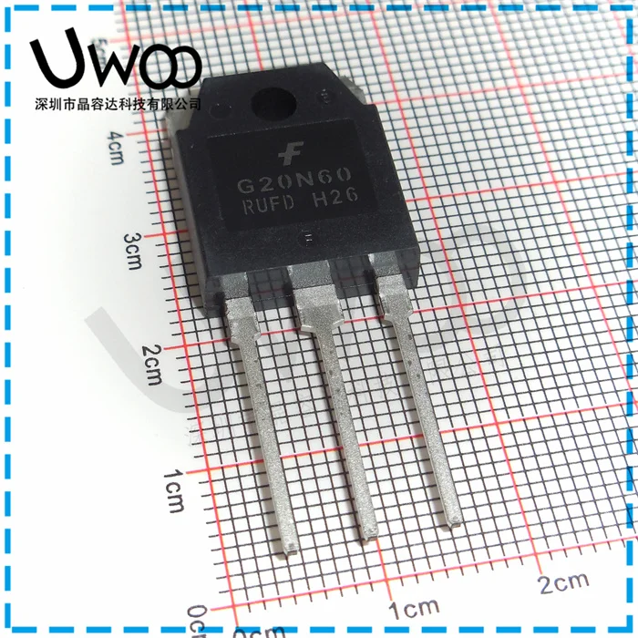 100%Original New SGH20N60RUFDTU G20N60 20A 600V TO3P IGBTSGP10N60RUFDTU 600V 16A 75W TO220 IGBT
