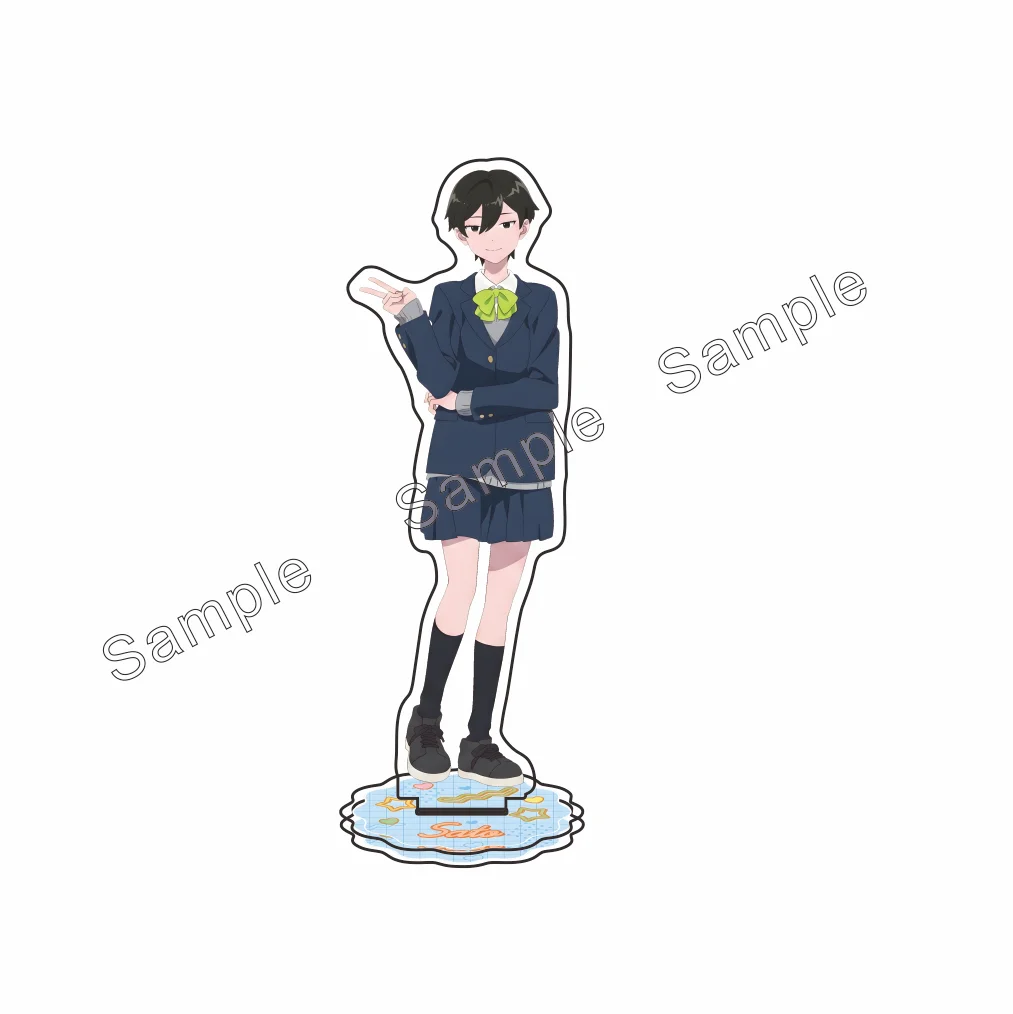 You and I Are Polar Opposites Acrylic Stand Keychain Pendant Collectible Gift For Anime Lovers Hot Yofukashi no Uta Merch