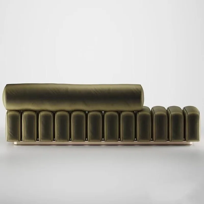 Stool Cloakroom Fitting Bench High-end shopping mall brand clothing store shoe changing stool