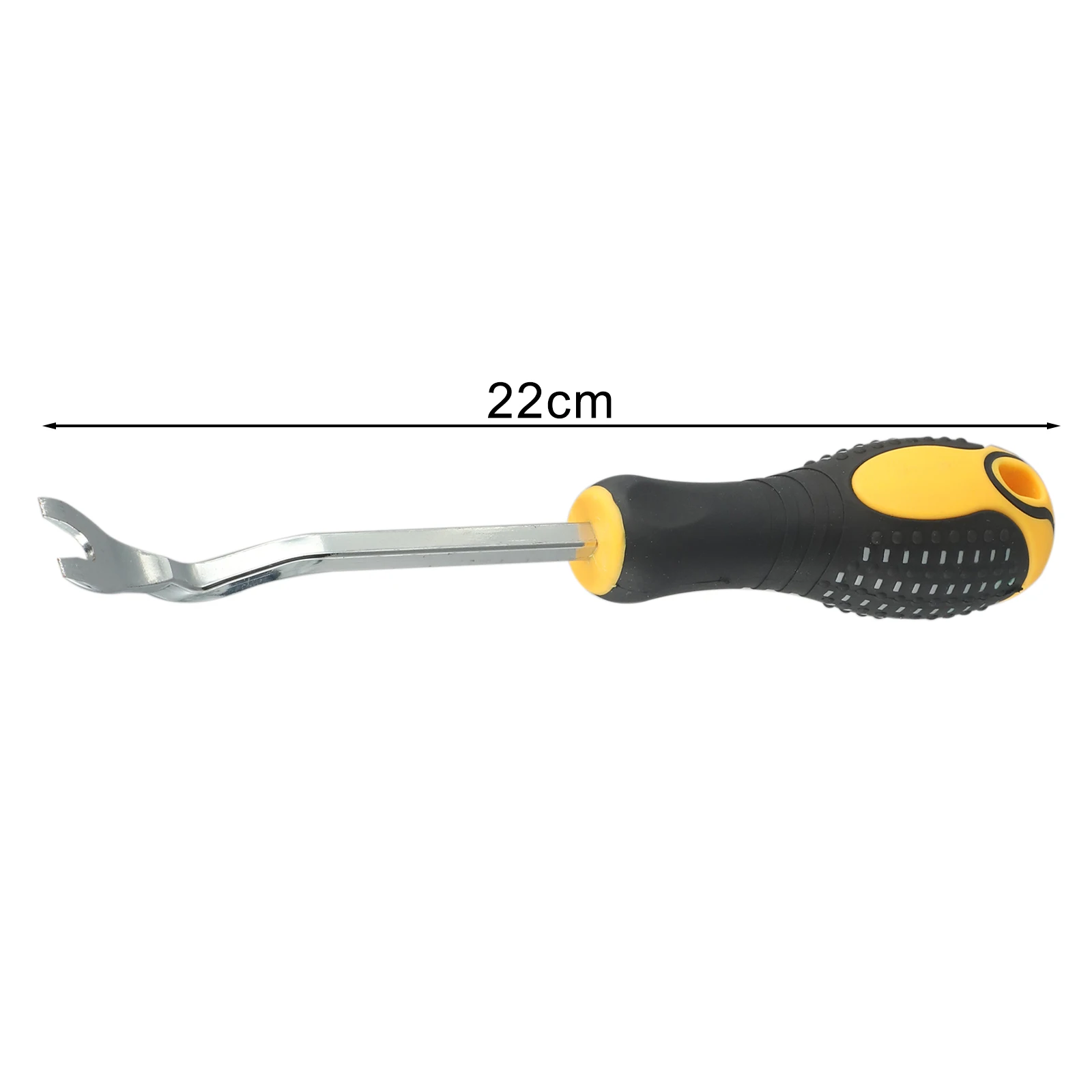 Plastic Fastener Remover Nail Puller Tool For Woodworking Preserves Weatherstripping Integrity Chrome-vanadium Steel