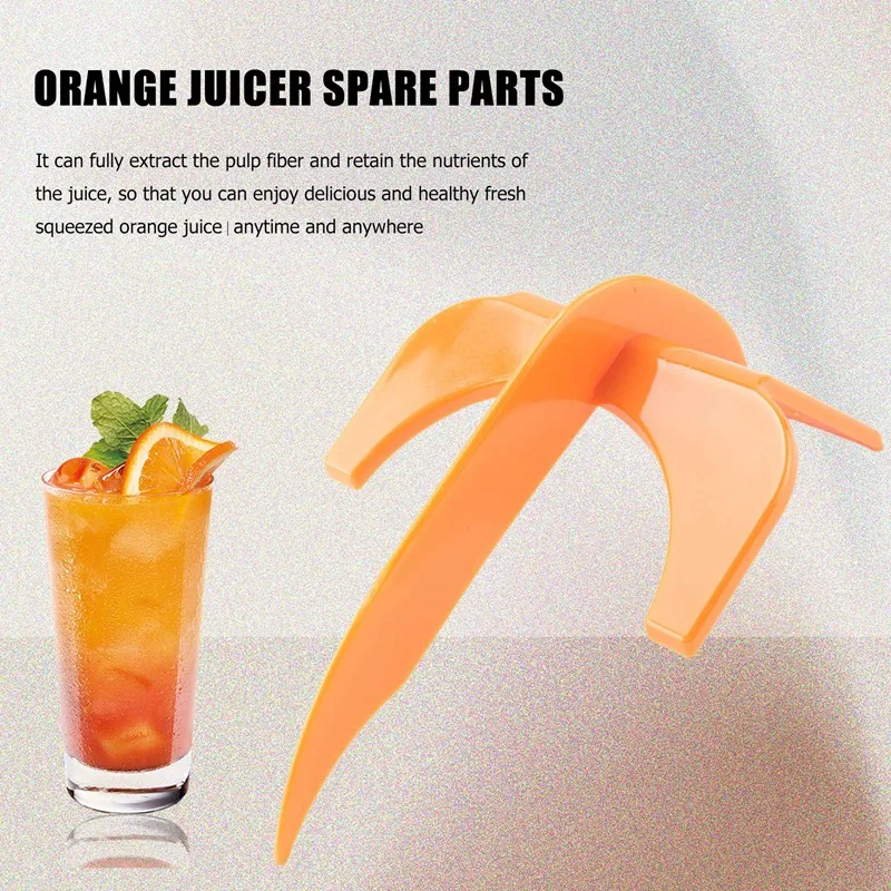 4 قطعة قطع غيار عصارة البرتقال الكهربائية لـ XC-2000E ماكينة عصير البرتقال الليمونية قاطع البرتقال مقشرة البرتقال HY