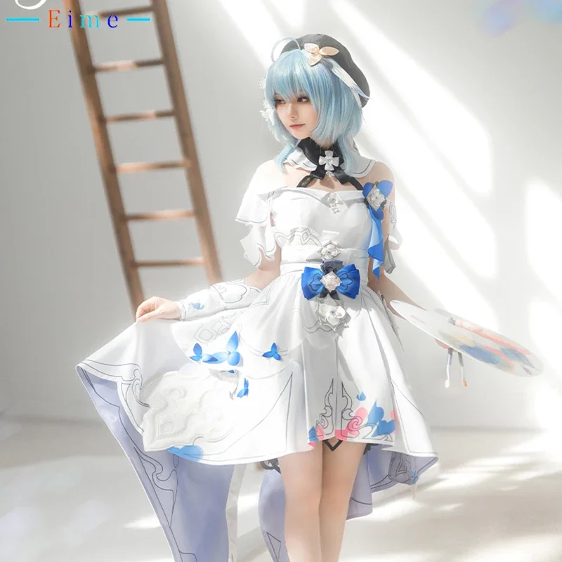 

Игра Honkai Impact 3 Griseo, костюмы для косплея, женское милое праздничное платье, костюм на Хэллоуин, карнавальная форма, индивидуальный заказ