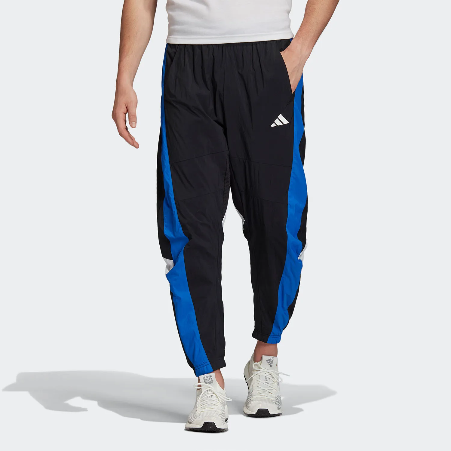 Adidas genuine M O shape Pant men's breathable sports casual pants FL3583