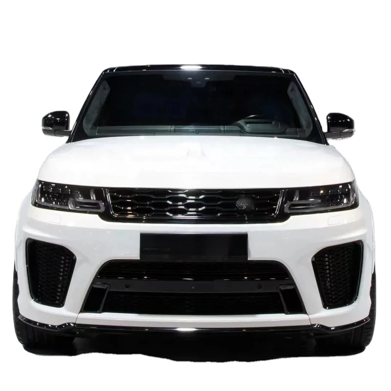 

NewestFull Body Kit For Ran Rover Sport 14-17 Facelift 18-22 SVR Car Bumper Headlamp Taillight Exhaust Dif