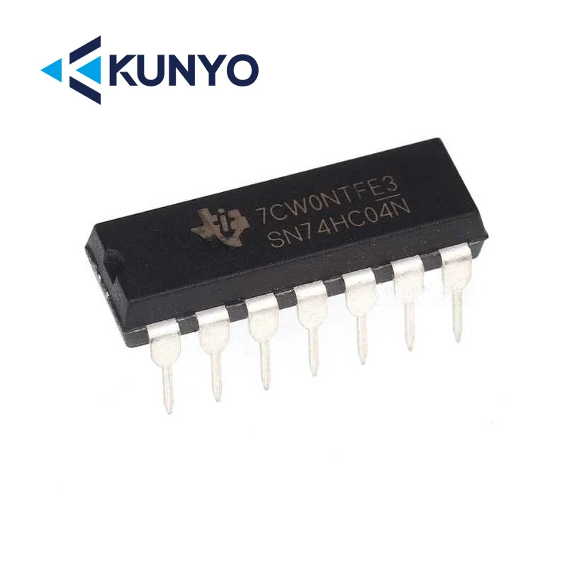 5pcs SN74HC00N SN74HC04N SN74HC08N SN74HC14N SN74HC32N SN74HC74N SN74HC86N SN74HC595N SN74HC138N SN74HC257N SN74HC393N SN74HC590