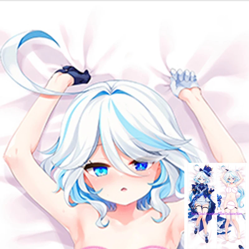 

Dakimakura Anime Furina Double-sided Print Life-size Body Game Pillow Cover Bedding Gifts