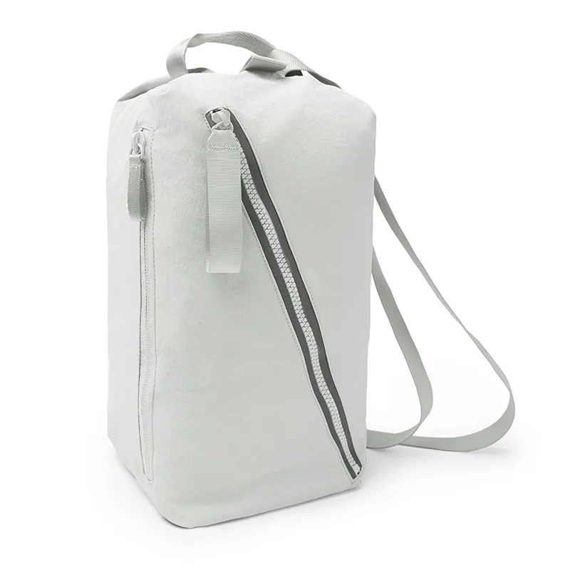 1 pièce de sac de sport à la mode, sac de fitness portable, sac de voyage à bandoulière multifonctionnel, sac de poitrine simple et double, sac de yoga imperméable unisexe