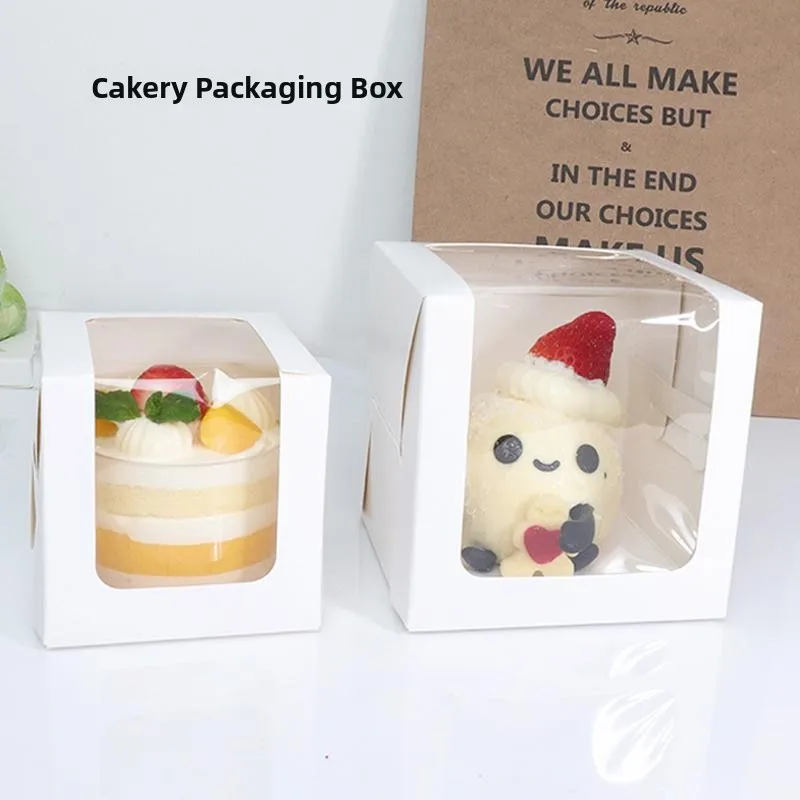 

Cake Cutter 2 Inch 3 Inch Dert Box Baking Pastry Box Mousse Cake Paaging Box Baking Supplies Kitchen Tools