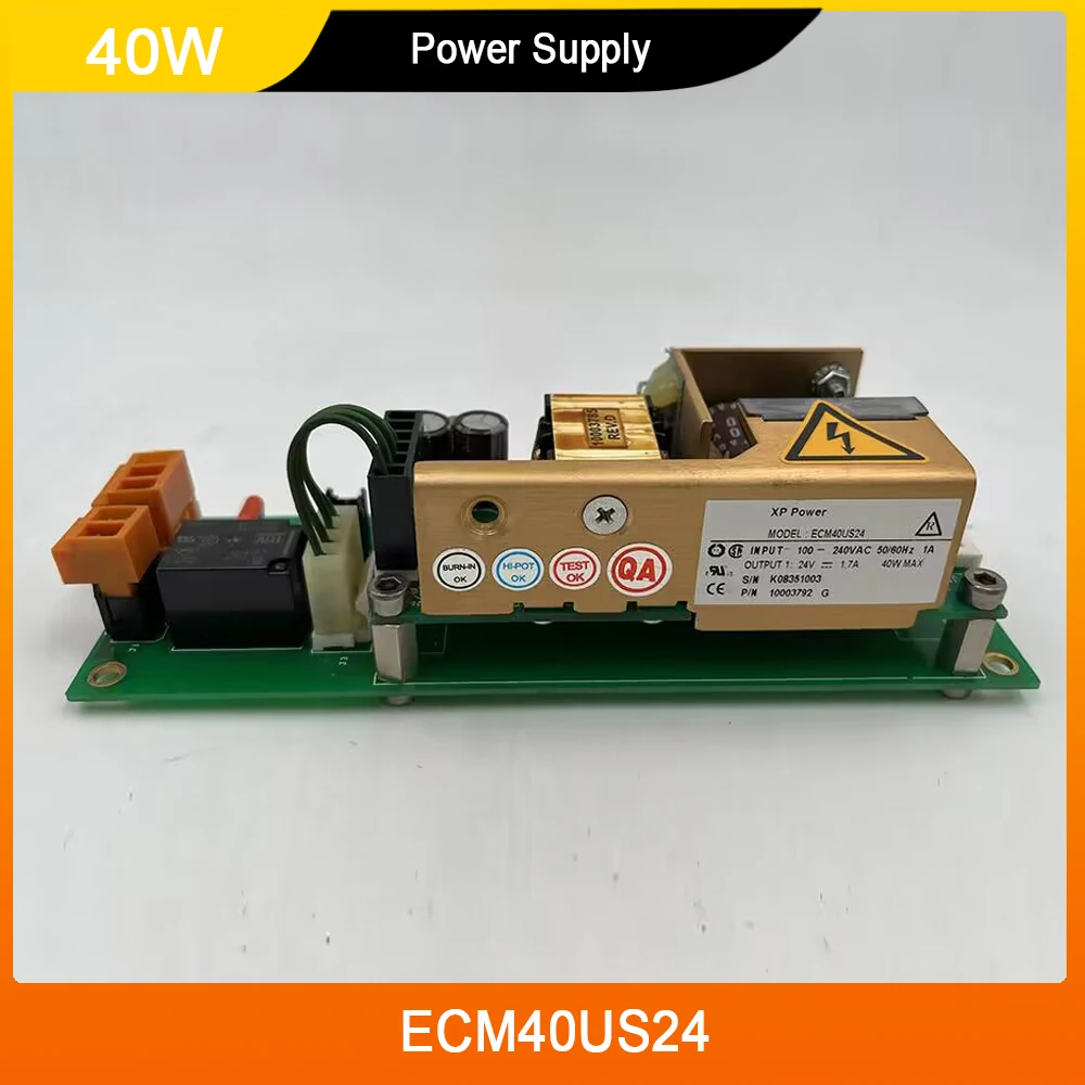 

Для XP Power ECM40US24 промышленный медицинский силовой модуль 24 В 1,7 А 40 Вт MAX K 13040664