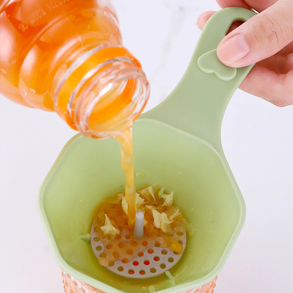 

2Sets Small Funnel Multi-Function Kitchen Funnels for Filling Bottles Milk Oil Juice Funnels Funnel Kitchen Utensil