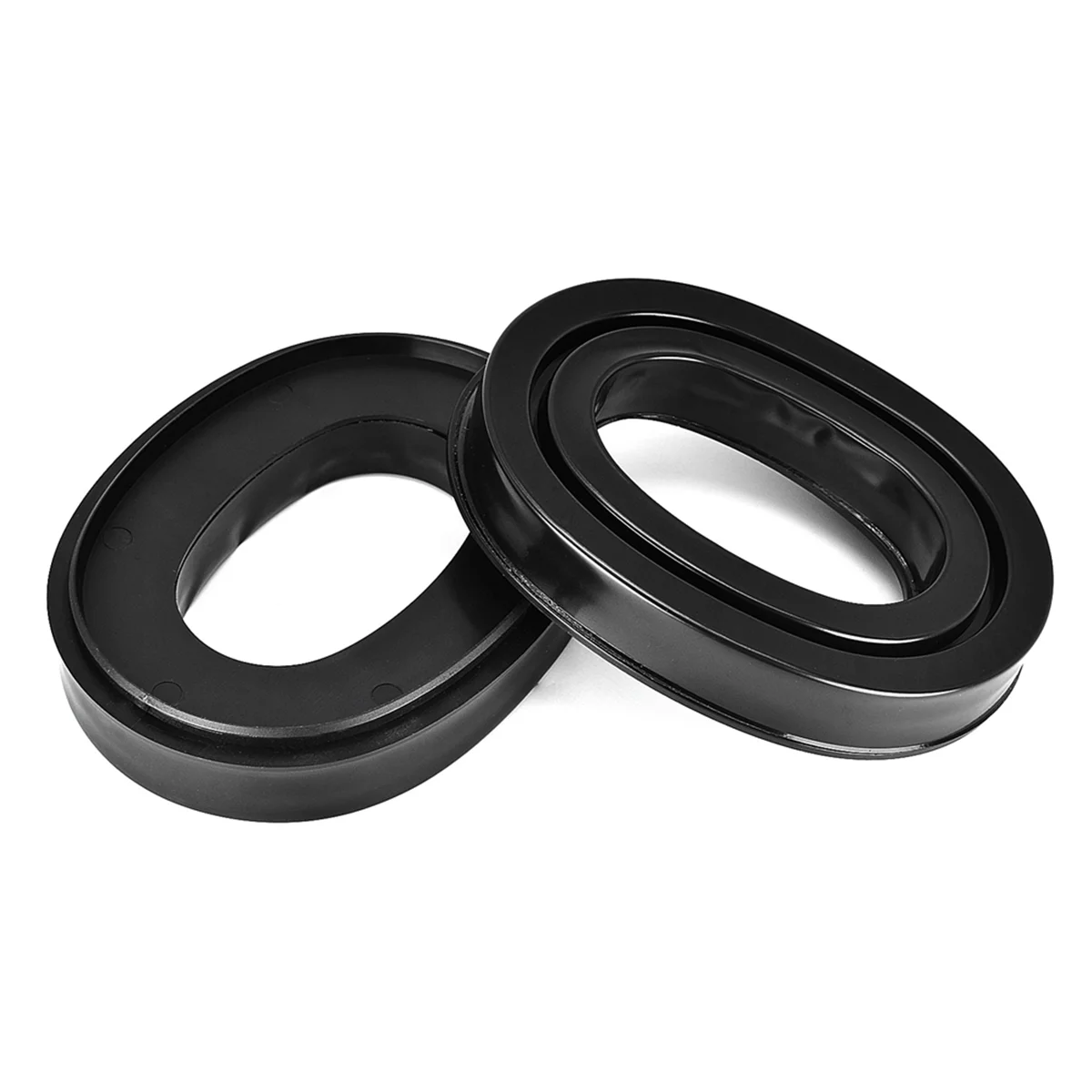 AD41-استبدال بطانة للأذن من الجل سماعات بطانة حماية من السيليكون متوافقة مع Peltor التكتيكية 100 300 500 Rangeguard 3M