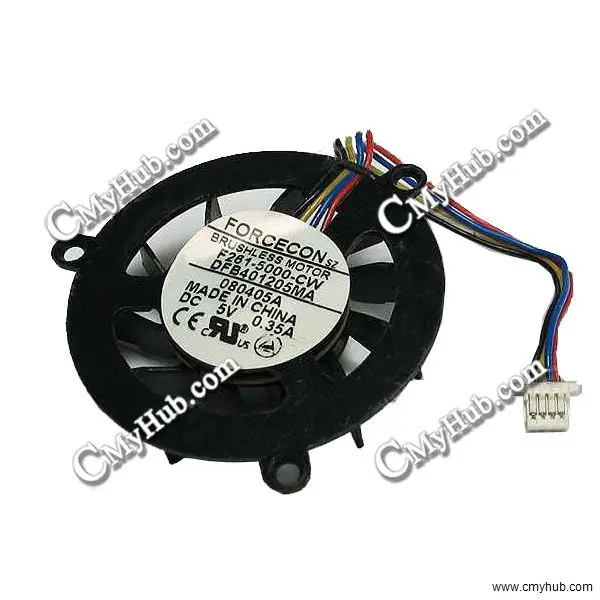 Для AVERATEC 3150 Twinhead Efio!123A D212A Sotec WL7160 A2 DFB401205MA F261-5000-CW охлаждающий вентилятор DFB401205MA