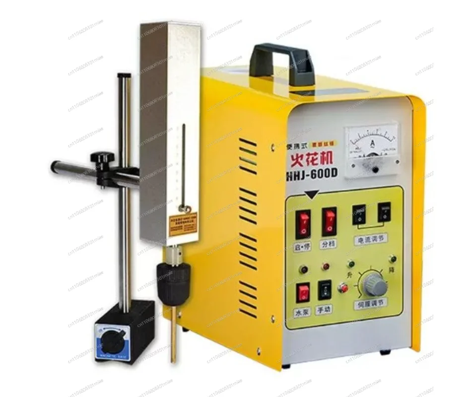 Breaking Tap Machine HHJ-600D Portable Breaking Screw Small Breaking Remove Electromechanical Spark Machine Drilling Machine